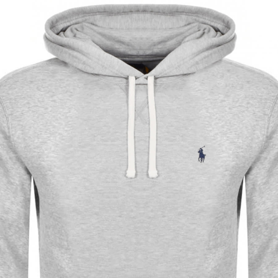 Alternative Image for ProductRalph Lauren Pullover Hoodie Grey2